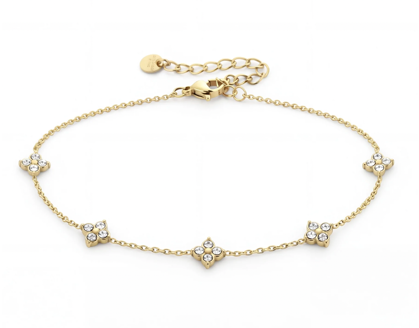 Petite flower bracelet