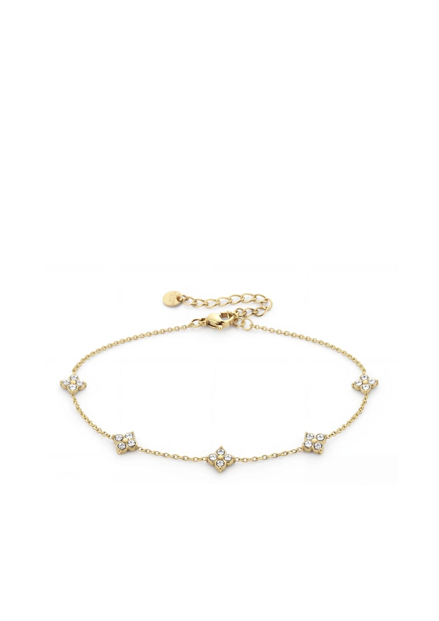 Petite flower bracelet
