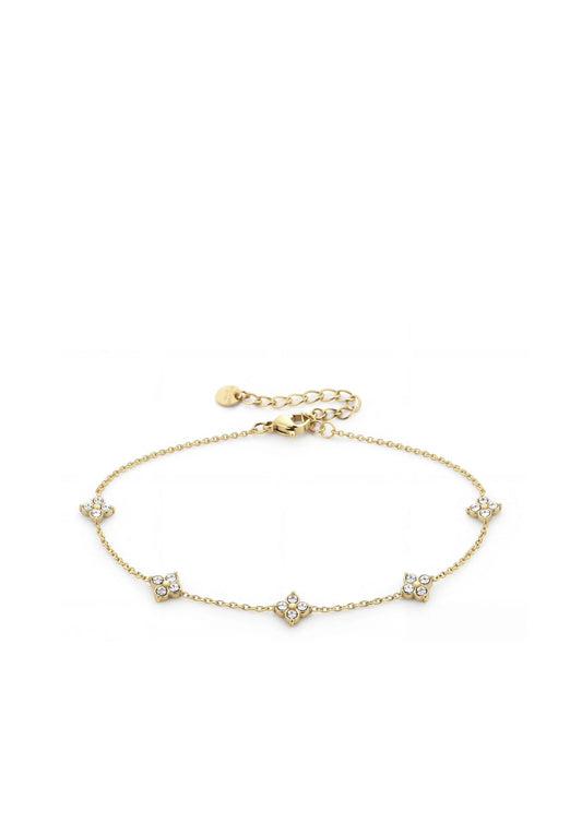 Petite flower bracelet